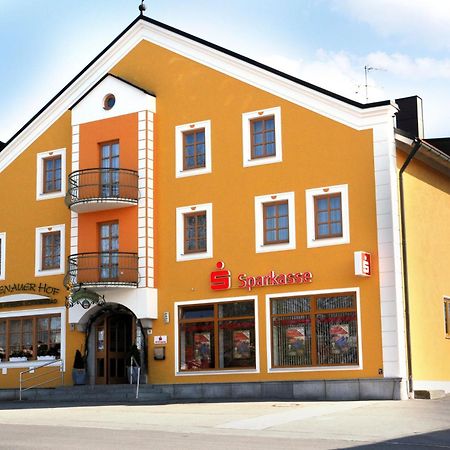 Hotel Landgasthof Hohenauer Hof Zewnętrze zdjęcie