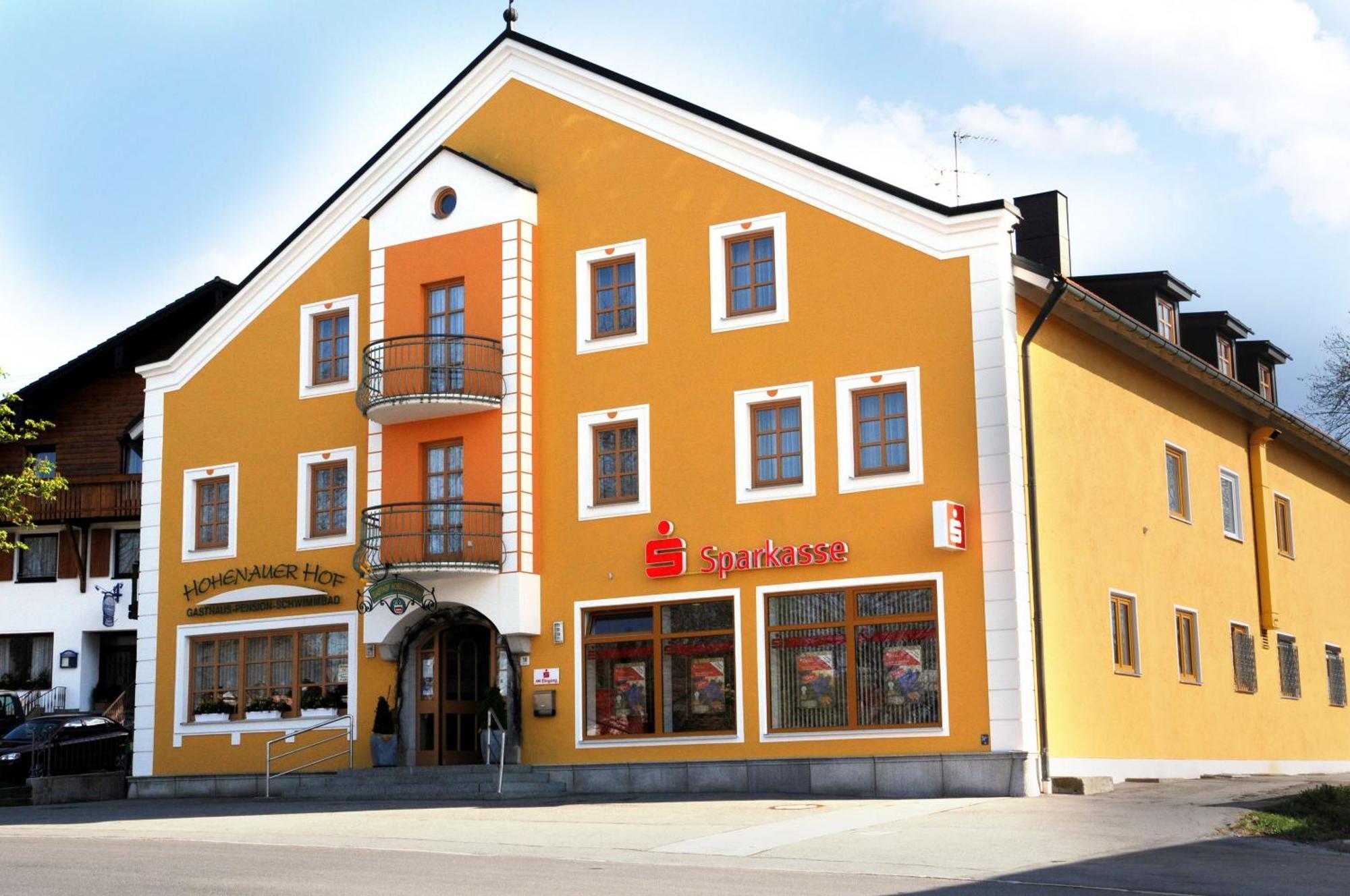 Hotel Landgasthof Hohenauer Hof Zewnętrze zdjęcie